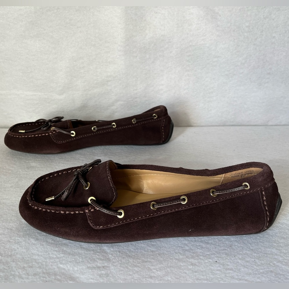 Talbots Driving Moccasins - Picture 4 of 9